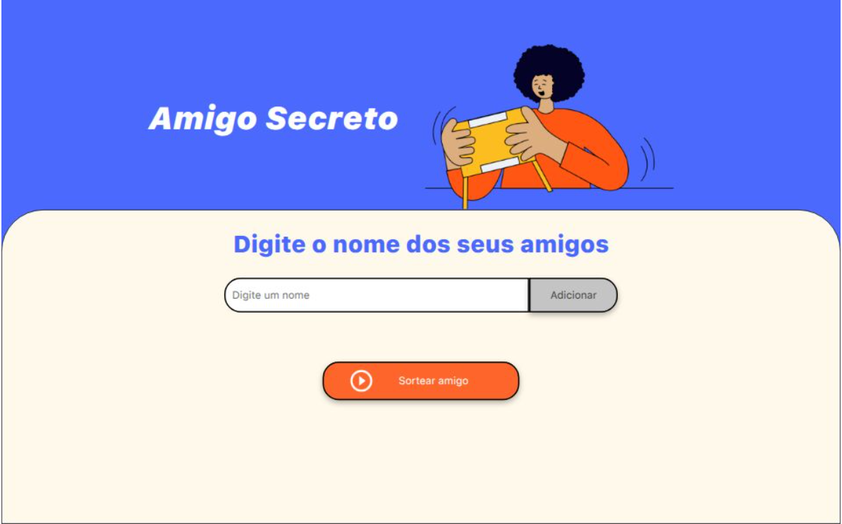 Imagem do Projeto Amigo Secreto
