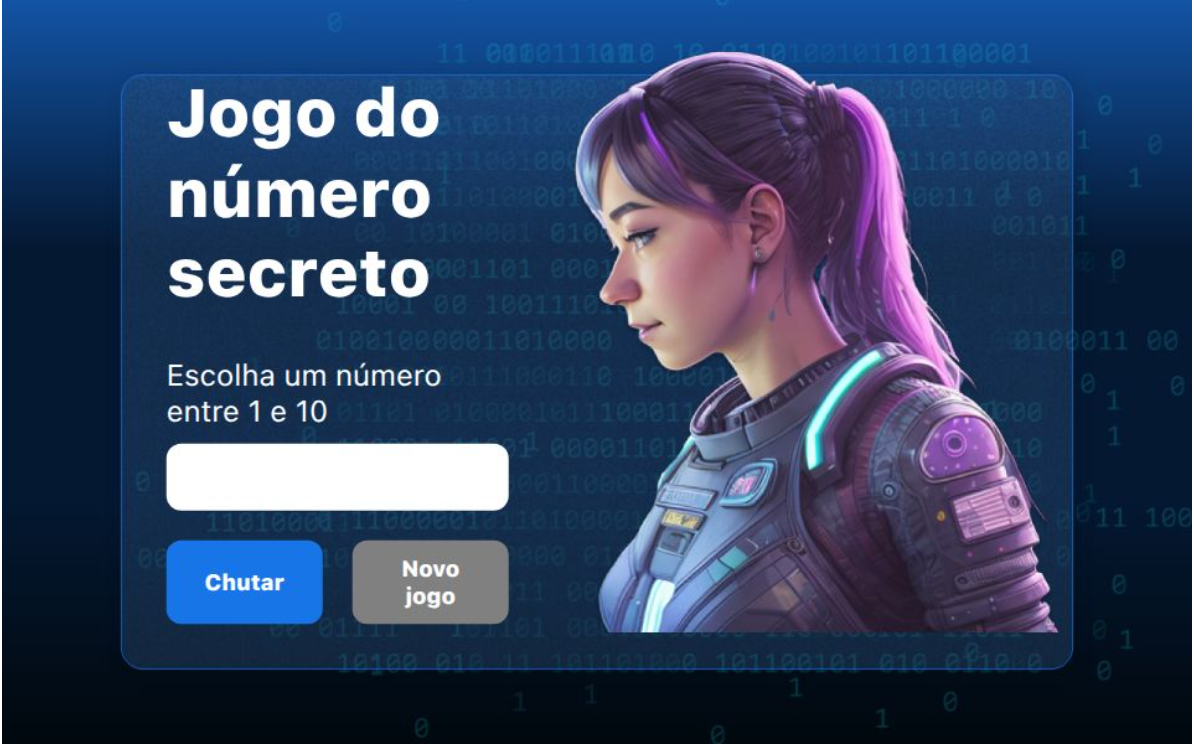 Imagem do Projeto Jogo do Número Secreto